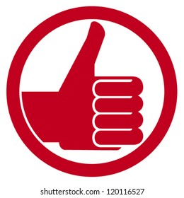 thumbs up symbol 