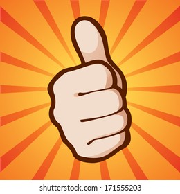 thumbs up symbol