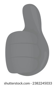 Altibajos. Como un icono. vector