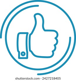 pulgares arriba, super cool, icono, pulgar arriba icono