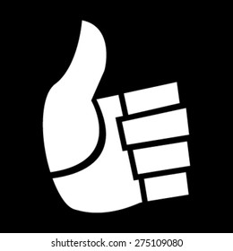 Thumbs Up Vector Icon