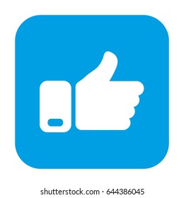 thumbs up vector icon
