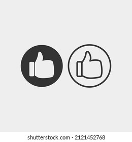 signo de ilustración de icono de vector hacia arriba