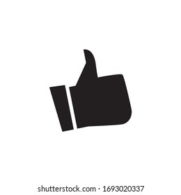 thumbs up vector icon, like symbol