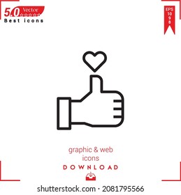 icono de miniaturas sobre fondo blanco. Iconos de diseño premium para vectores para iconos del día de San Valentín, diseño de sitios web, aplicación móvil, logotipo, interfaz de usuario. Trazo editable. Ilustración vectorial Eps10