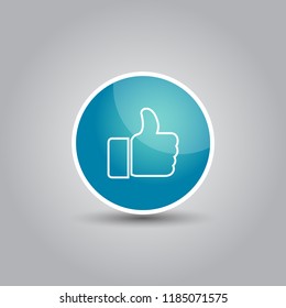 Thumbs-Up vektor icon