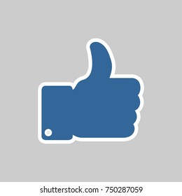 Thumbs-Up vektor icon