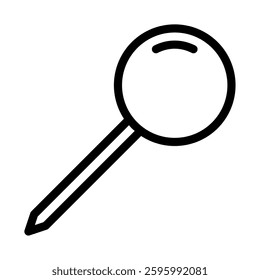 thumbtack Clipart business icon illustration