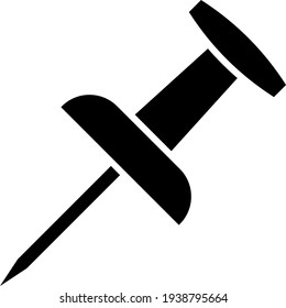 Ein Daumenstapel, einzelne Vektorgrafik.