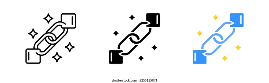 Thumbtack icon. Push pin line icon. Map pin, office tool, manafament, file organize. Vector icon in line, black and colorful style on white background