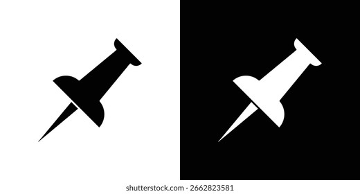 Gráficos escalables del Vector del icono de Thumbtack