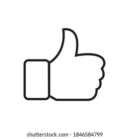 Vector de diseño de iconos tipo Thumps