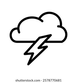 Thunder Bold Lightning Flash icons, Lightning bolt icon. Vector lightning logo electric, set of thunder and lightnings. Lightning bolt signs, Lightnings icon set illustration.