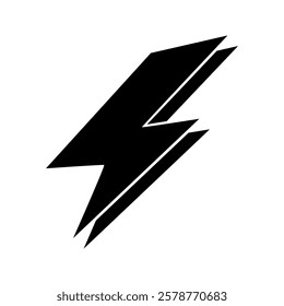 Thunder Bold Lightning Flash icons, Lightning bolt icon. Vector lightning logo electric, set of thunder and lightnings. Lightning bolt signs, Lightnings icon set illustration.