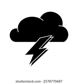 Thunder Bold Lightning Flash icons, Lightning bolt icon. Vector lightning logo electric, set of thunder and lightnings. Lightning bolt signs, Lightnings icon set illustration.