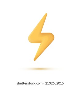 Thunder bolt flash logo icon. Thunderbolt instant storm sign graphic symbol lightning energy icon