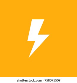 Thunder Bolt Icon 