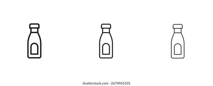 Icono de perno de trueno Ilustración vectorial eps. Ilustraciones de esquema de Vector