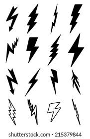 Thunder Bolt Icons