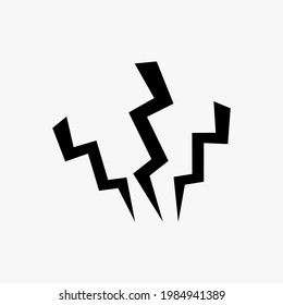 Thunder and Bolt Lighting Flash Icon