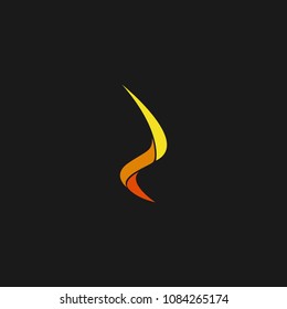 Thunder and bolt lightning flash logo icon template design. Power energy vector illustration