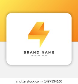 Thunder Bolt Logo Design Inspiration