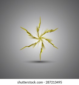 thunder bolt, power and energy logo vector design 