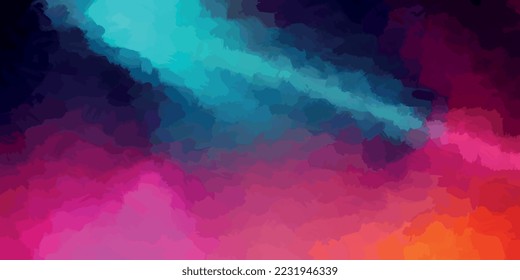 thunder brush stroke neon rainbow gradient tone topography horizontal map wall mural blurred abstract backdrop 