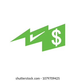 Thunder Checklist And Money Logo