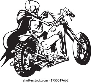 Thunder Cycles - Digital Clipart Vector