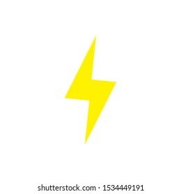 Thunder design, Weather sky nature climate rain season meteorology and day theme Vector illustration