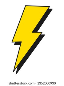 thunder energy cartoon