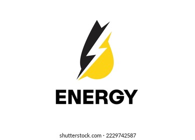 Thunder Energy Drink Logo Design