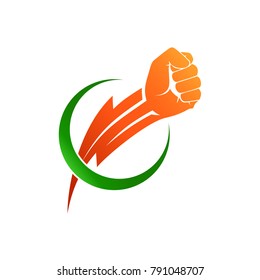 Thunder Fist Logo