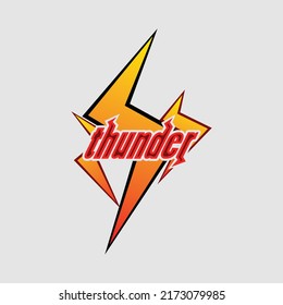 Donnerfleck Energie Moderne animierte Logo, Vektorgrafik