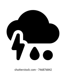 thunder freezing rain