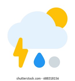 thunder freezing rain day
