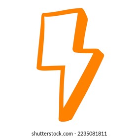 Vector de diseño de iconos dibujado a mano. 