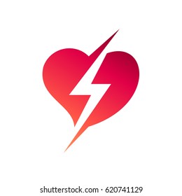 2,262 Heart Thunder Images, Stock Photos & Vectors | Shutterstock