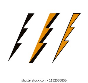 thunder high voltage symbol warning sign
