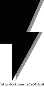 Thunder icon for energy visuals.