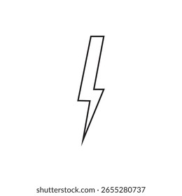 thunder icon illustration element design