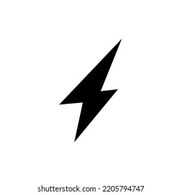 thunder icon vector design templates 