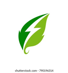 Thunder Leaf Logo in vector