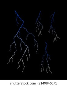 Gewitterter-Blitz-Sturm