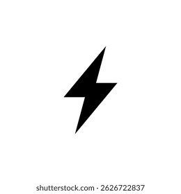 thunder, lightning, energy, voltage icon
