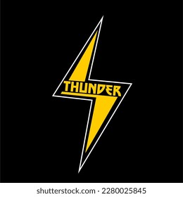 Donunder Logo frei Vektorgrafik 