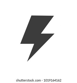 thunder logo vector 
