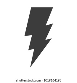 thunder logo vector 