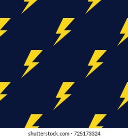 Thunder pattern. Thunder icon. Thunder abstract can be used for wallpaper, cover fills, web page background, surface textures.